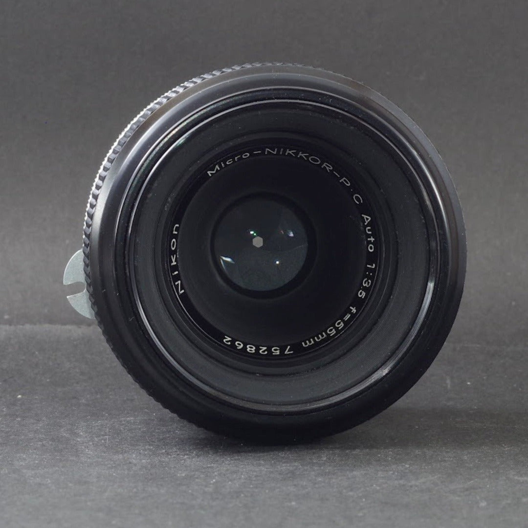 Nikon Micro-NIKKOR-P C Auto 55mm f/3.5 non-Ai - Filem.sg