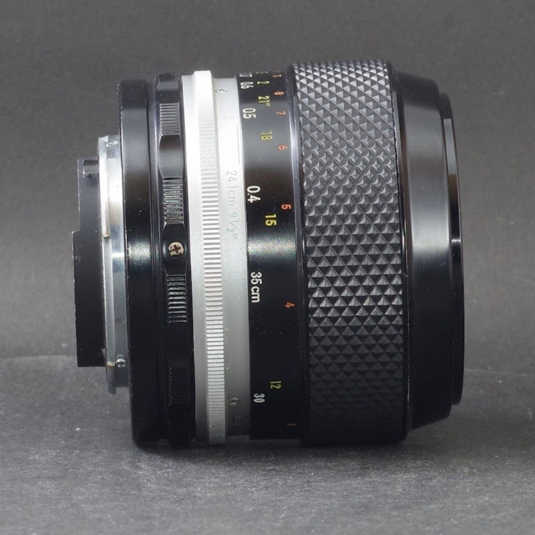 Nikon Micro-NIKKOR-P C Auto 55mm f/3.5 non-Ai - Filem.sg