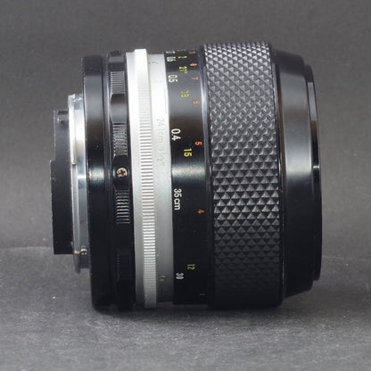 Nikon Micro-NIKKOR-P C Auto 55mm f/3.5 non-Ai - Filem.sg