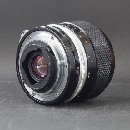 Nikon Micro-NIKKOR-P C Auto 55mm f/3.5 non-Ai - Filem.sg