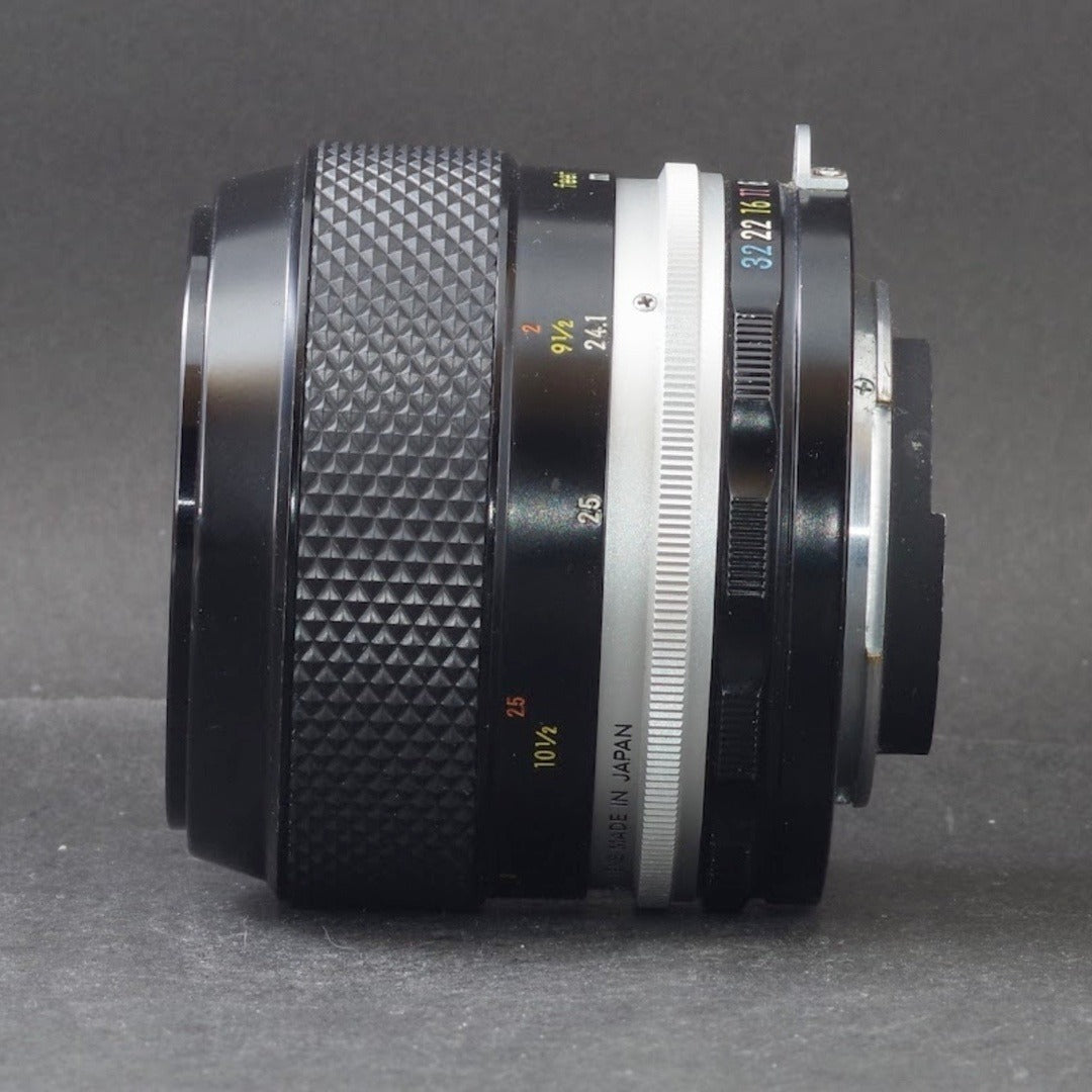 Nikon Micro-NIKKOR-P C Auto 55mm f/3.5 non-Ai - Filem.sg