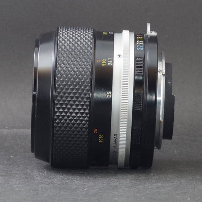 Nikon Micro-NIKKOR-P C Auto 55mm f/3.5 non-Ai - Filem.sg