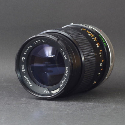 Canon FD 135mm f/3.5 S.C. - Filem.sg