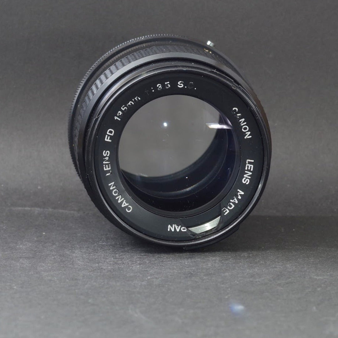 Canon FD 135mm f/3.5 S.C. - Filem.sg