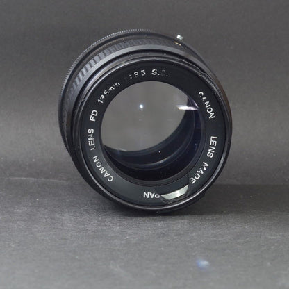 Canon FD 135mm f/3.5 S.C. - Filem.sg