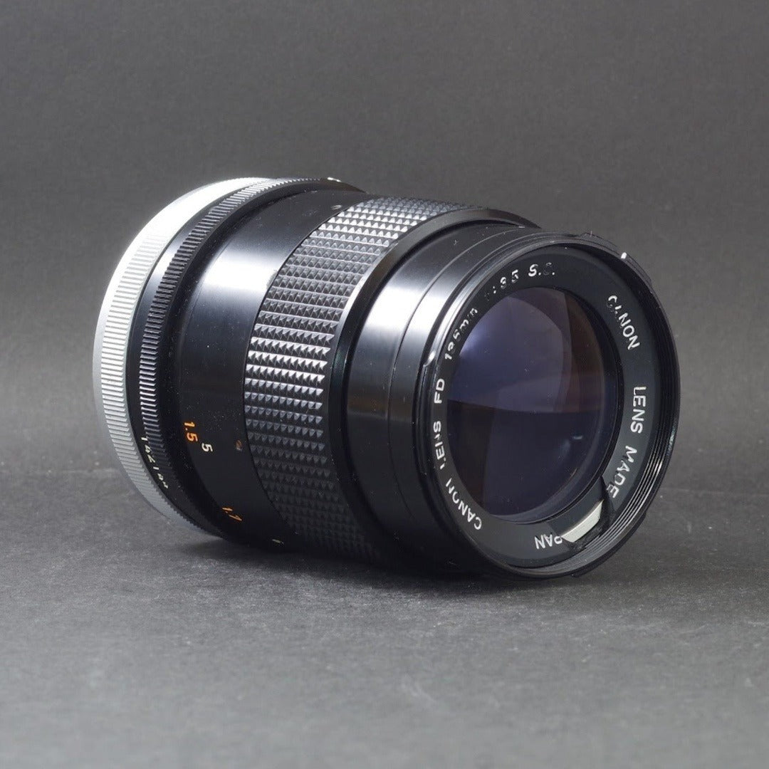 Canon FD 135mm f/3.5 S.C. - Filem.sg