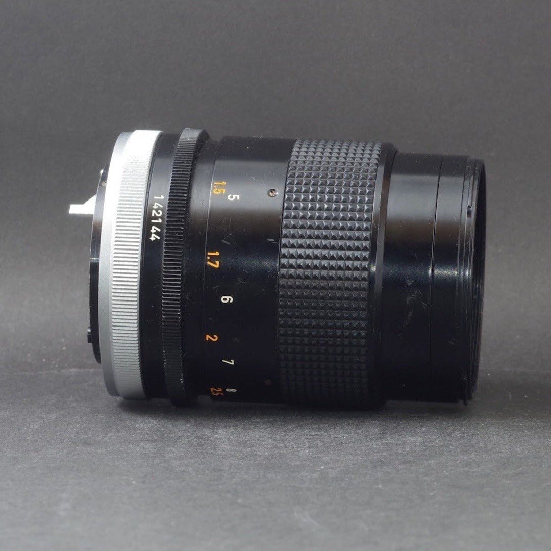Canon FD 135mm f/3.5 S.C. - Filem.sg
