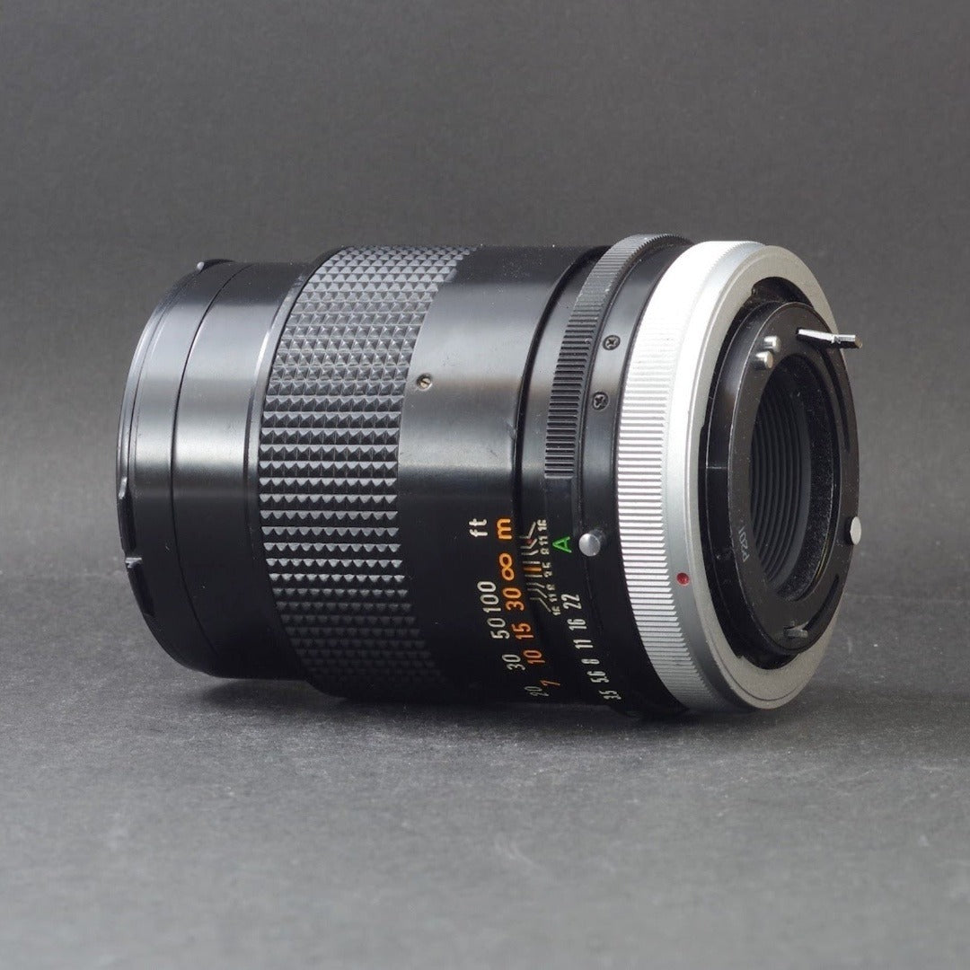 Canon FD 135mm f/3.5 S.C. - Filem.sg