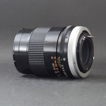 Canon FD 135mm f/3.5 S.C. - Filem.sg