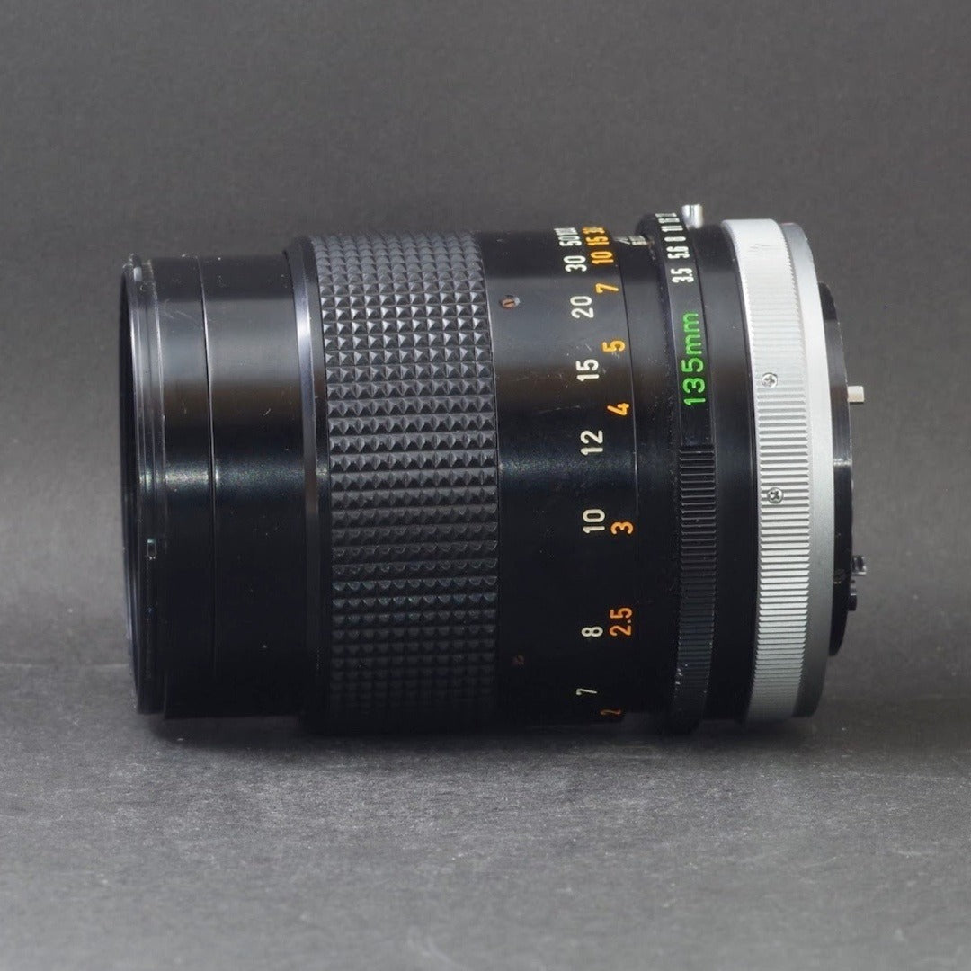 Canon FD 135mm f/3.5 S.C. - Filem.sg