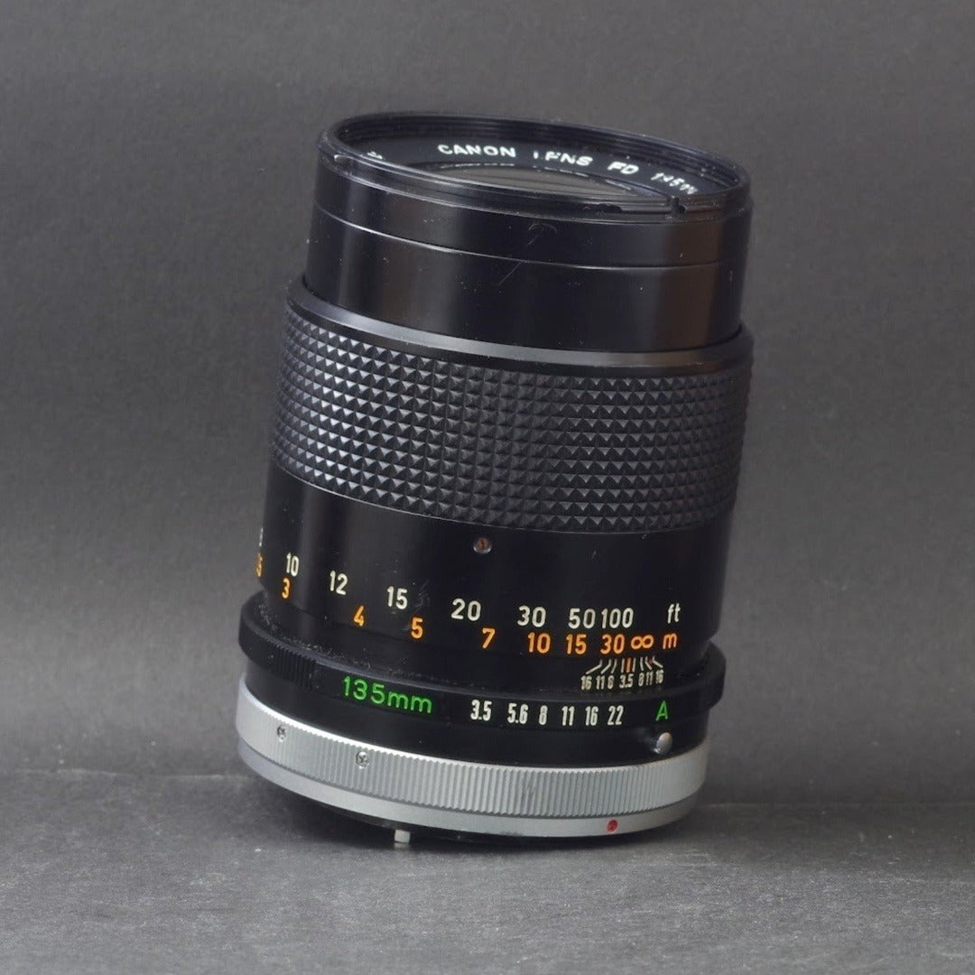 Canon FD 135mm f/3.5 S.C. - Filem.sg