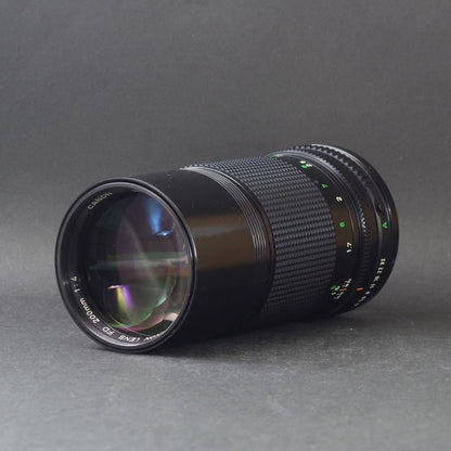 Canon New FD 200mm f/4 - Filem.sg
