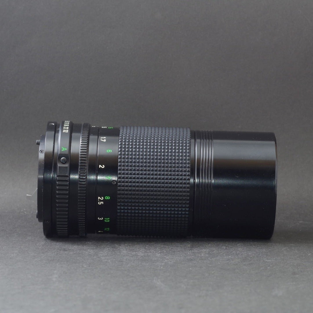 Canon New FD 200mm f/4 - Filem.sg