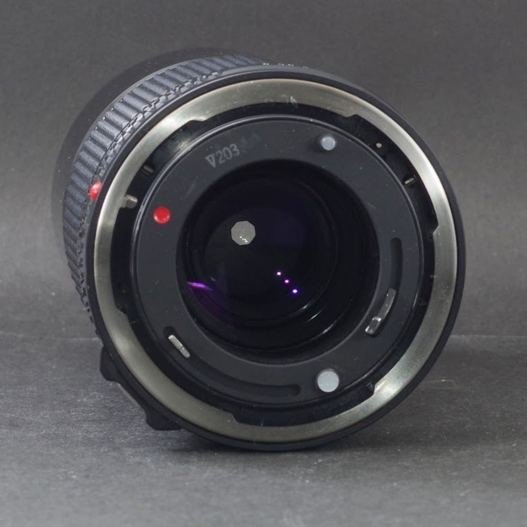 Canon New FD 200mm f/4 - Filem.sg