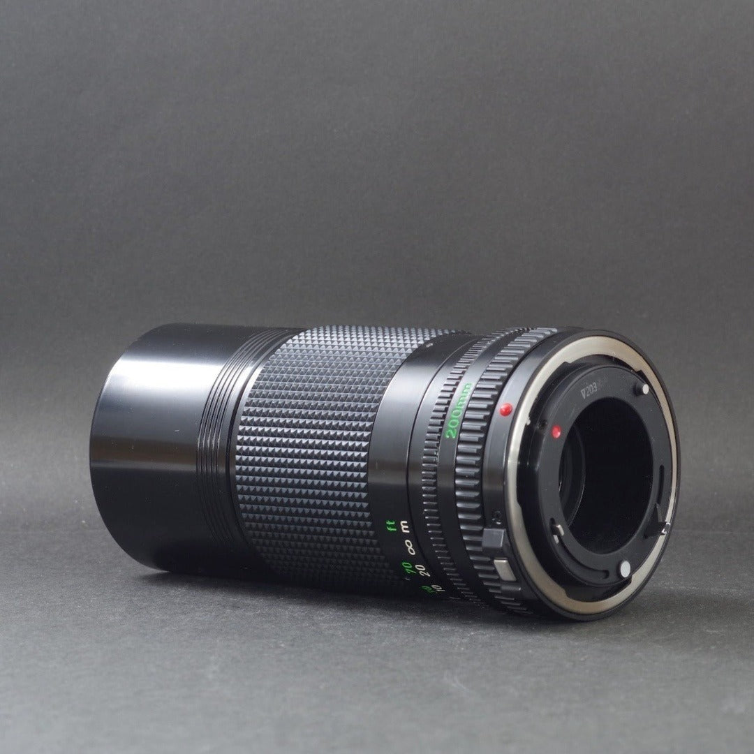Canon New FD 200mm f/4 - Filem.sg