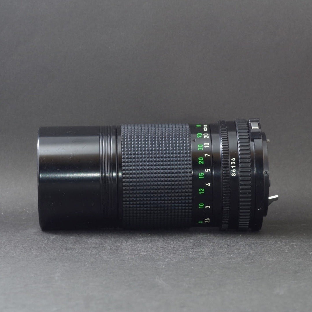 Canon New FD 200mm f/4 - Filem.sg