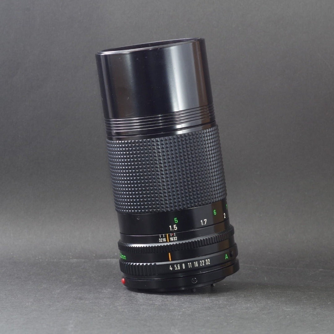 Canon New FD 200mm f/4 - Filem.sg