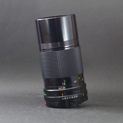 Canon New FD 200mm f/4 - Filem.sg