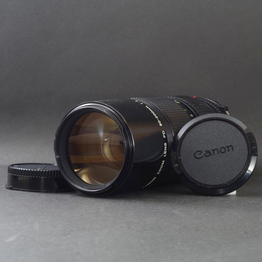 Canon New FD 80-200mm f/4 - Filem.sg