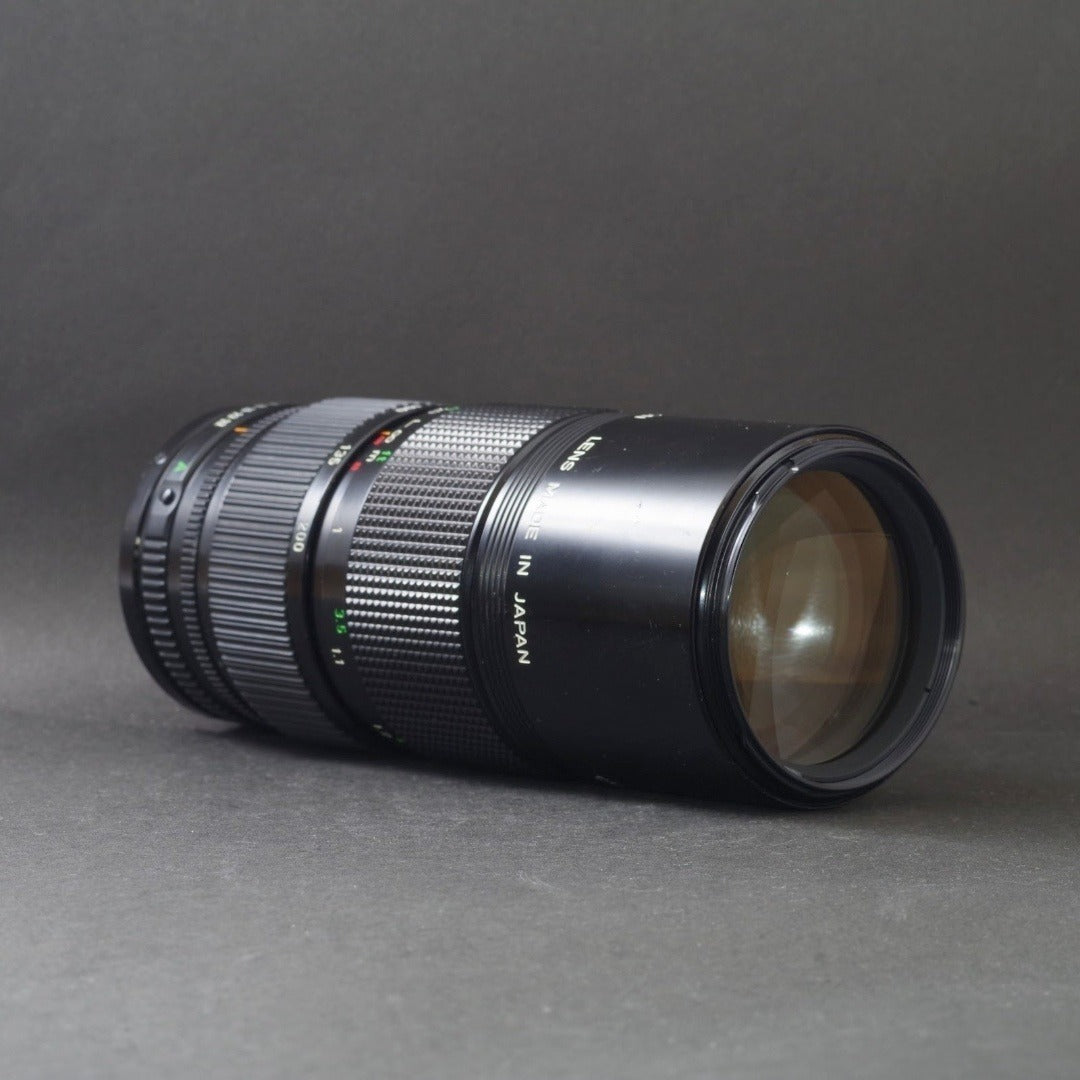 Canon New FD 80-200mm f/4 - Filem.sg