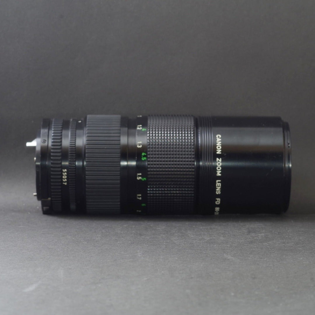 Canon New FD 80-200mm f/4 - Filem.sg