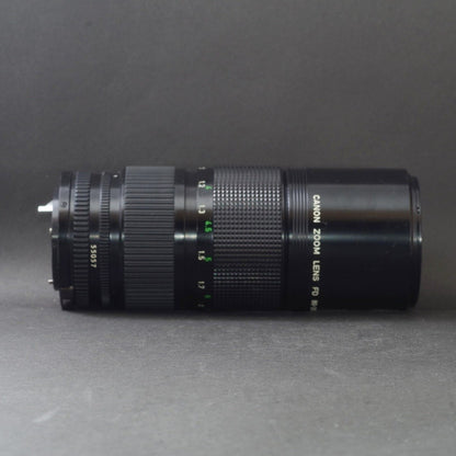 Canon New FD 80-200mm f/4 - Filem.sg