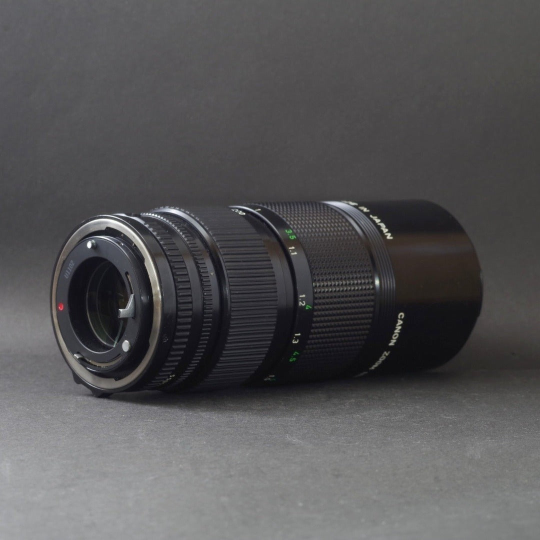 Canon New FD 80-200mm f/4 - Filem.sg