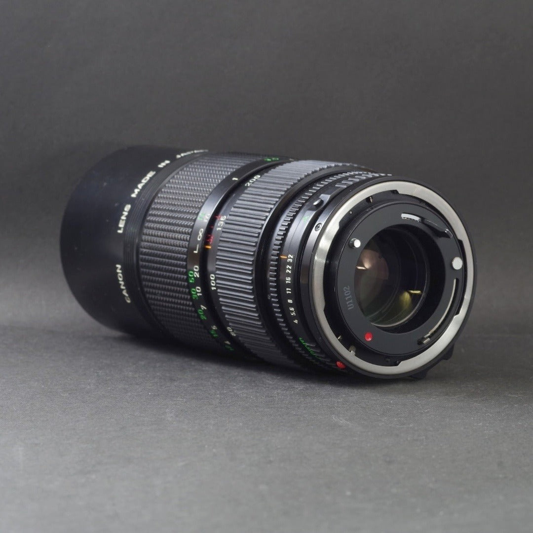 Canon New FD 80-200mm f/4 - Filem.sg