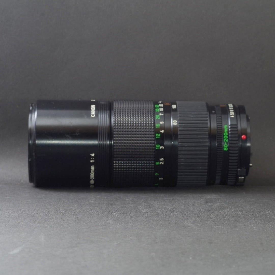 Canon New FD 80-200mm f/4 - Filem.sg