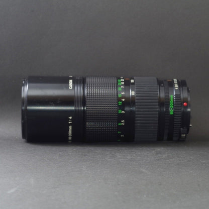 Canon New FD 80-200mm f/4 - Filem.sg