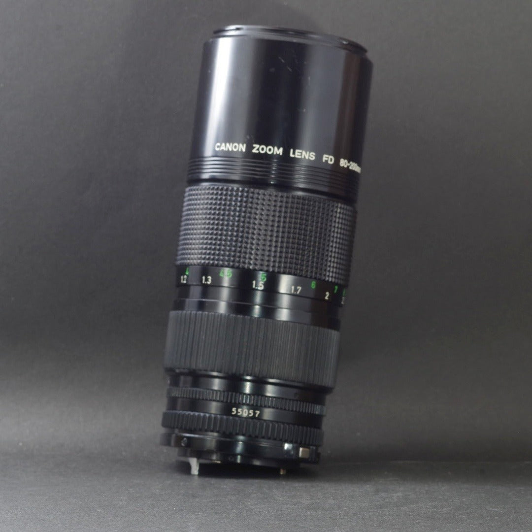 Canon New FD 80-200mm f/4 - Filem.sg
