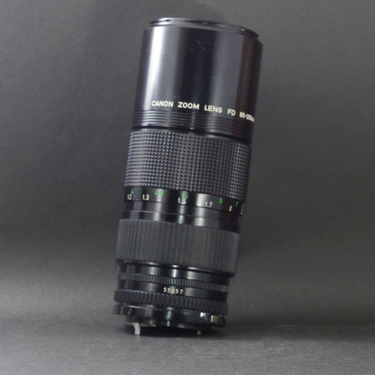 Canon New FD 80-200mm f/4 - Filem.sg