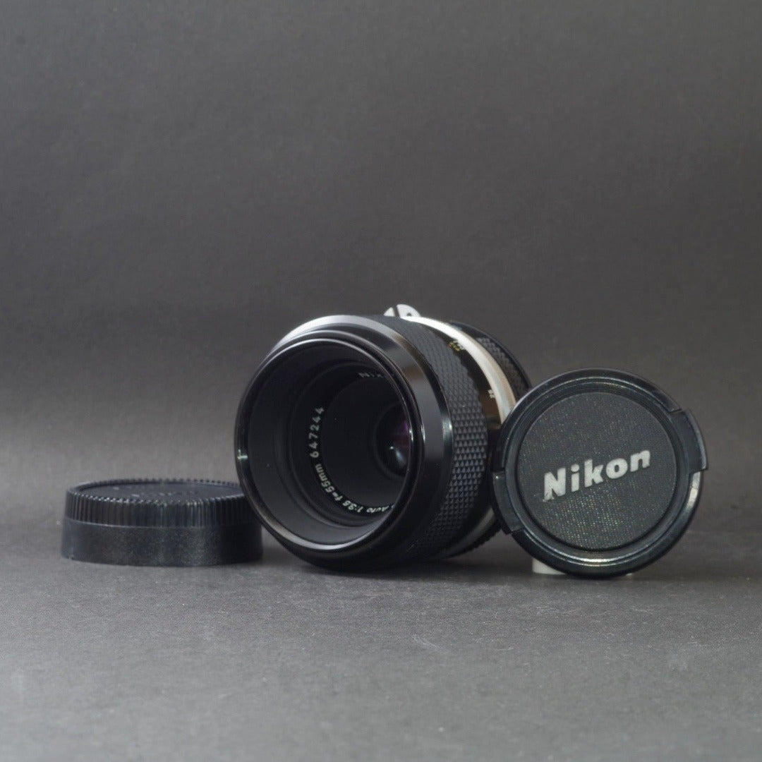 Nikon Micro-NIKKOR-P Auto 55mm f/3.5 Ai - Filem.sg