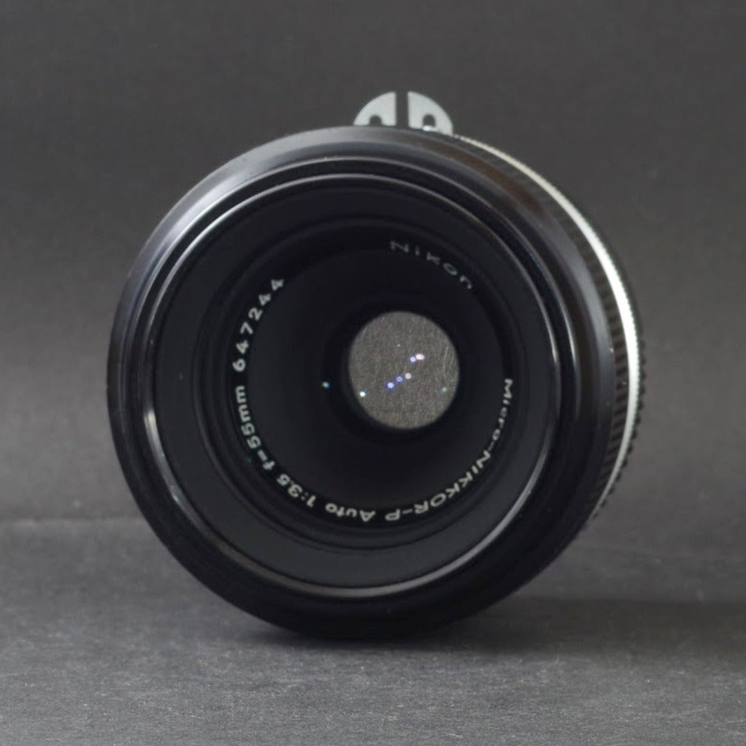 Nikon Micro-NIKKOR-P Auto 55mm f/3.5 Ai - Filem.sg