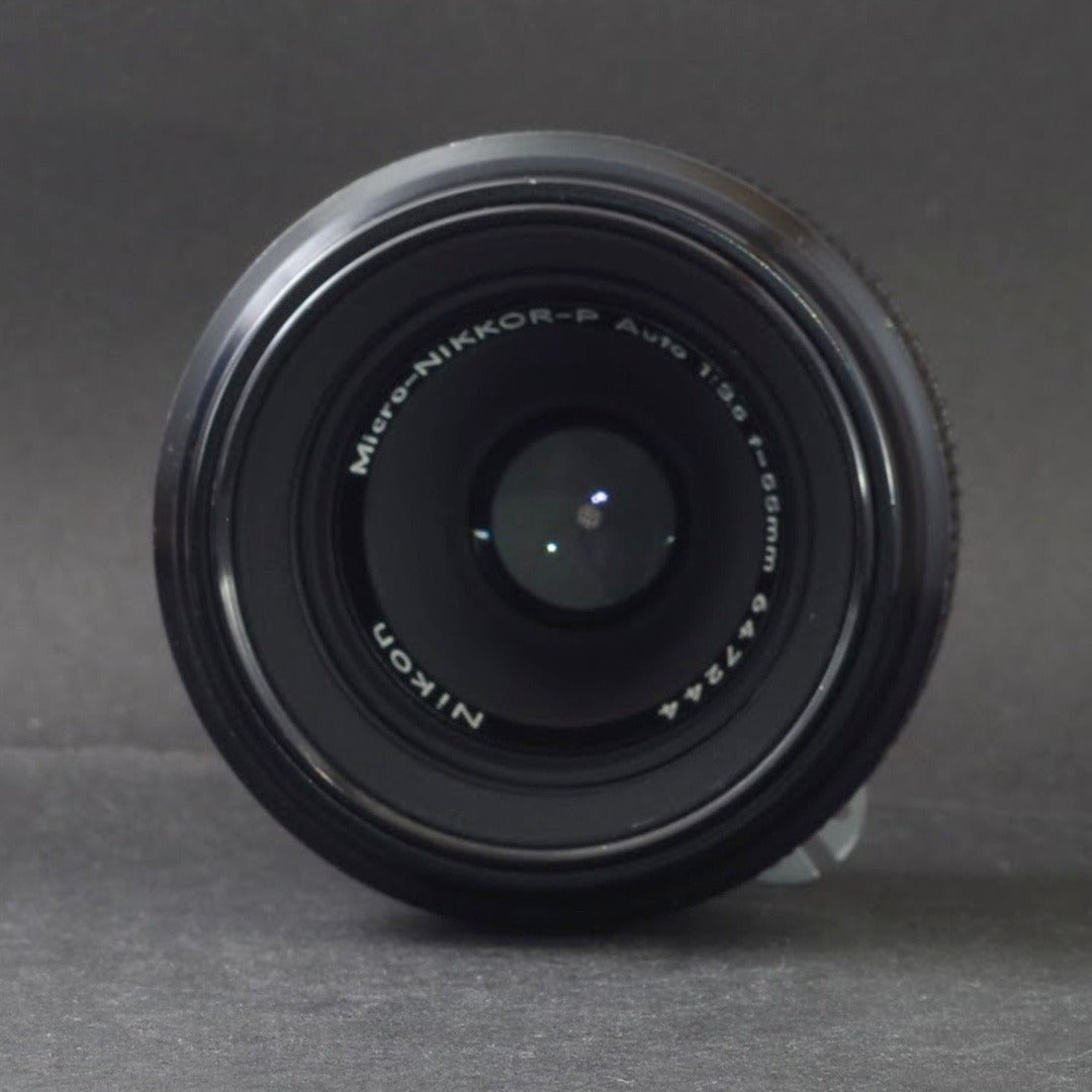 Nikon Micro-NIKKOR-P Auto 55mm f/3.5 Ai - Filem.sg