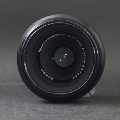 Nikon Micro-NIKKOR-P Auto 55mm f/3.5 Ai - Filem.sg