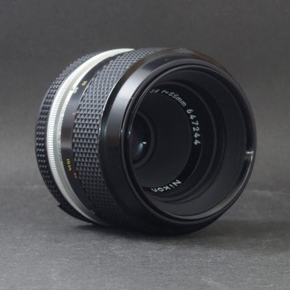 Nikon Micro-NIKKOR-P Auto 55mm f/3.5 Ai - Filem.sg