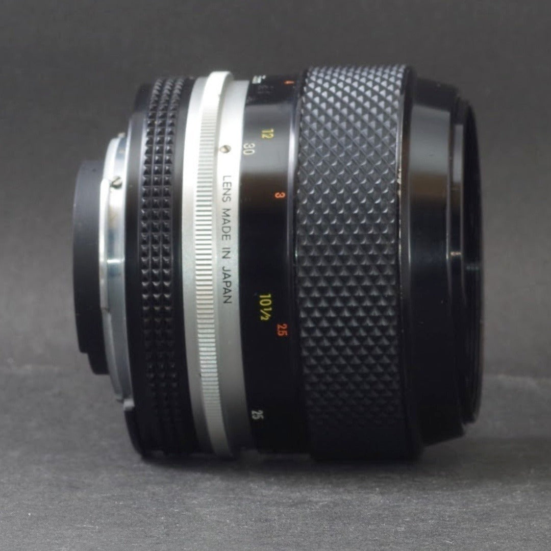 Nikon Micro-NIKKOR-P Auto 55mm f/3.5 Ai - Filem.sg