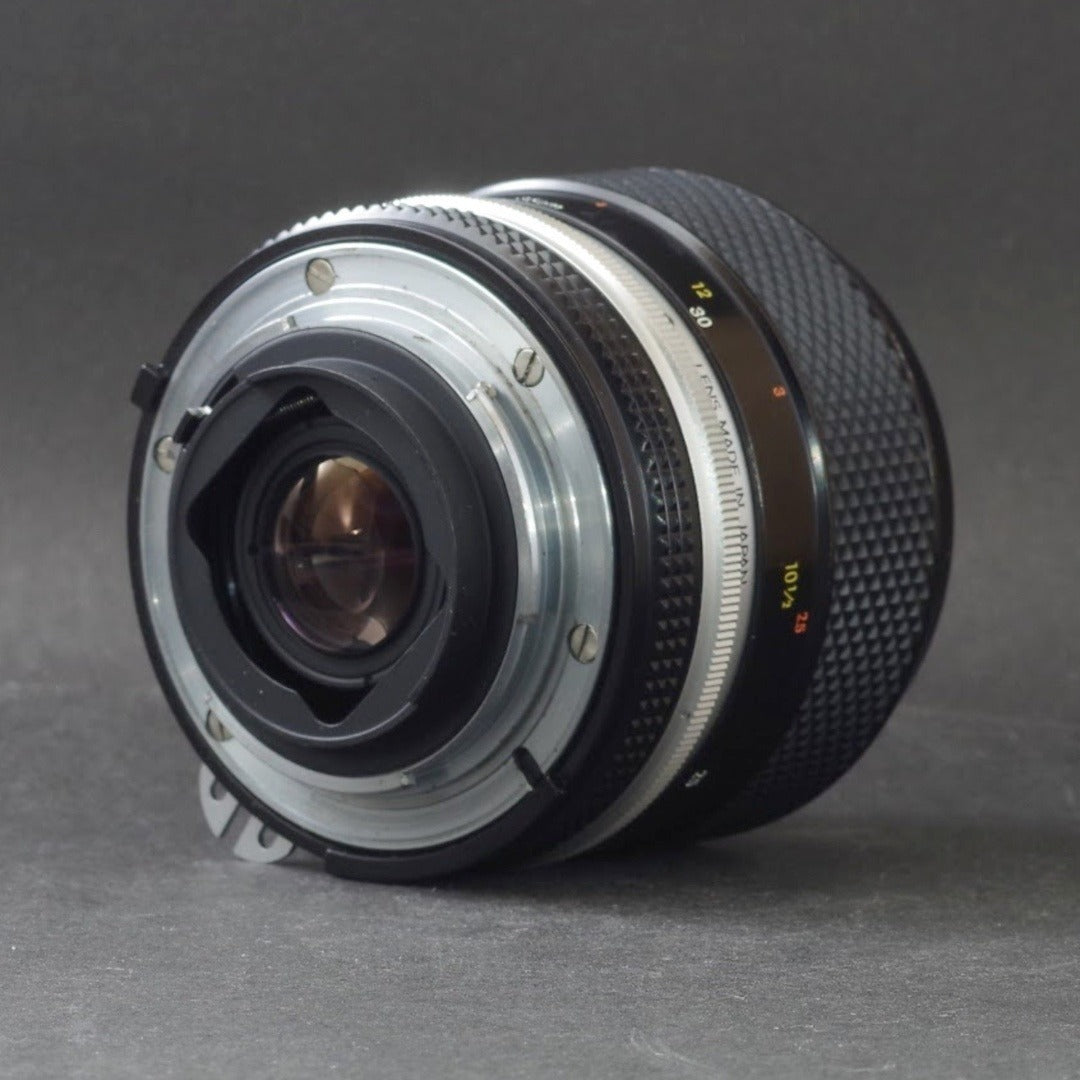 Nikon Micro-NIKKOR-P Auto 55mm f/3.5 Ai - Filem.sg