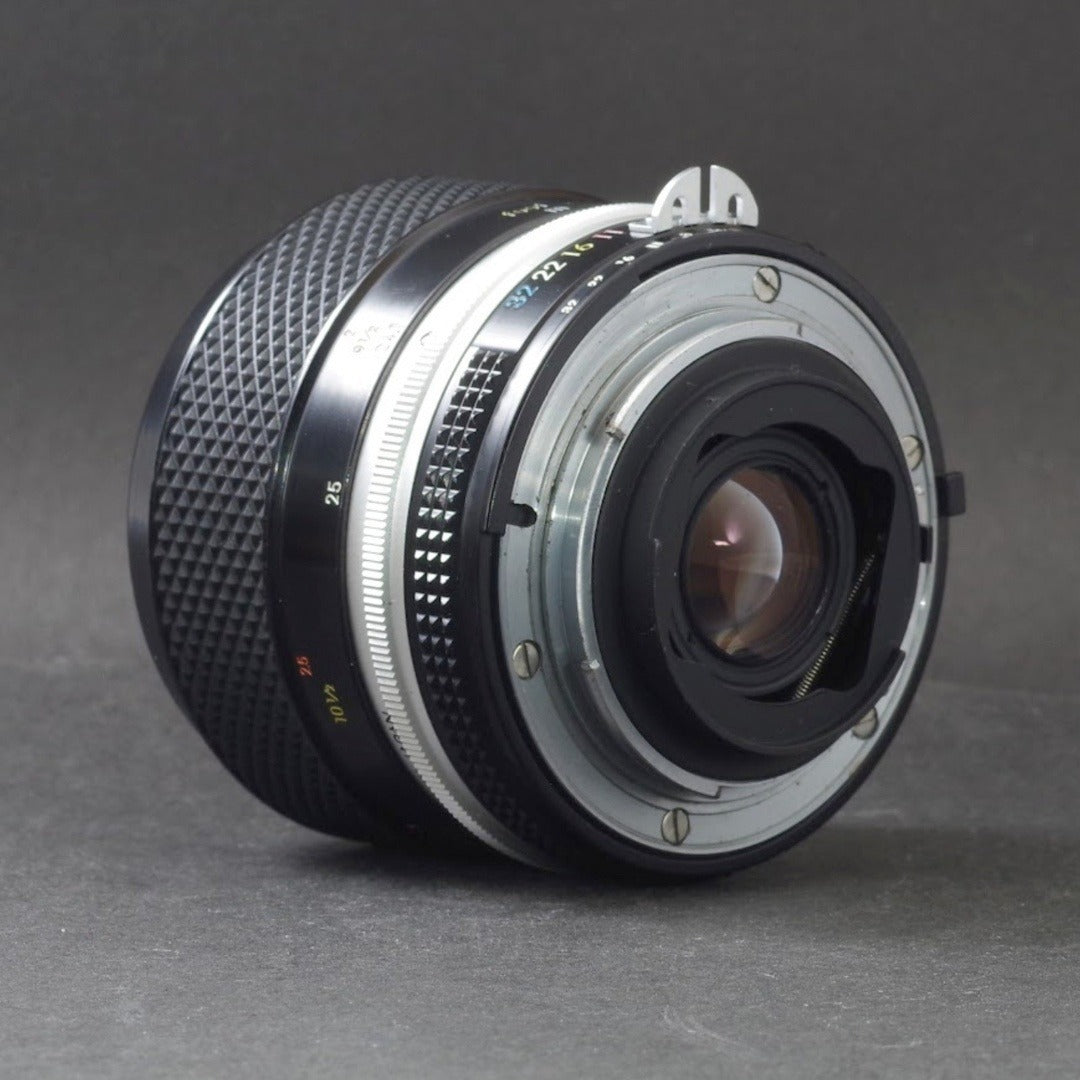 Nikon Micro-NIKKOR-P Auto 55mm f/3.5 Ai - Filem.sg