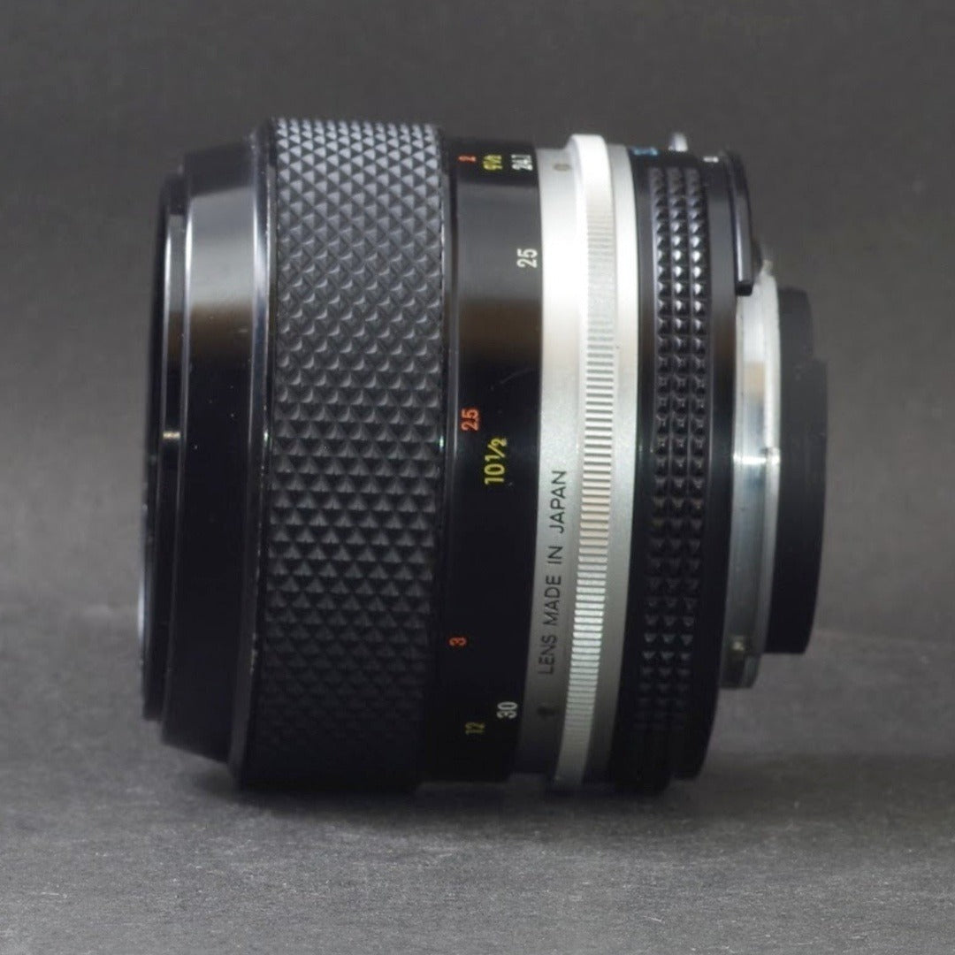 Nikon Micro-NIKKOR-P Auto 55mm f/3.5 Ai - Filem.sg