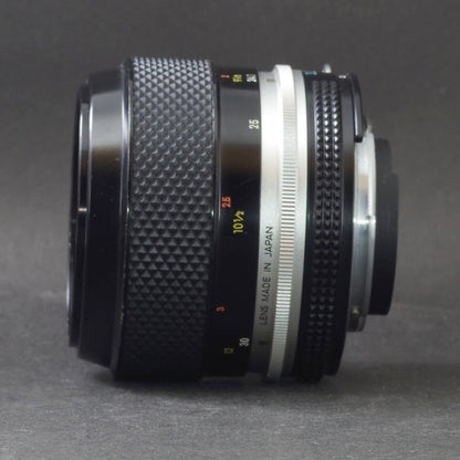 Nikon Micro-NIKKOR-P Auto 55mm f/3.5 Ai - Filem.sg