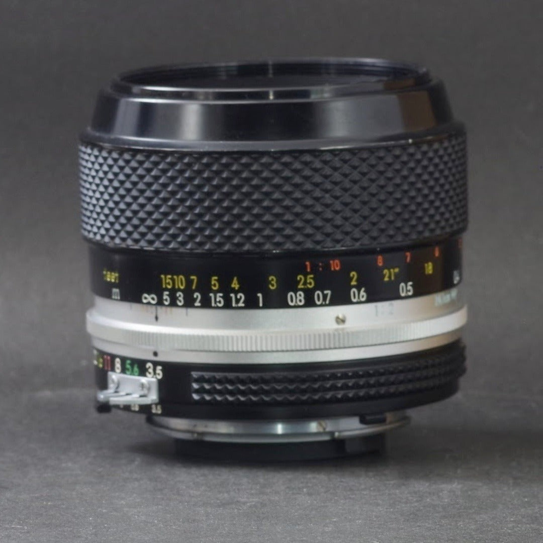 Nikon Micro-NIKKOR-P Auto 55mm f/3.5 Ai - Filem.sg