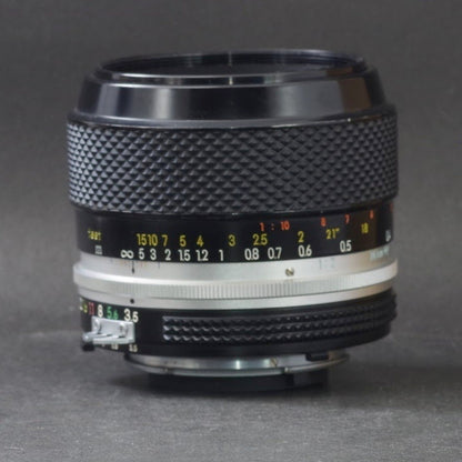 Nikon Micro-NIKKOR-P Auto 55mm f/3.5 Ai - Filem.sg