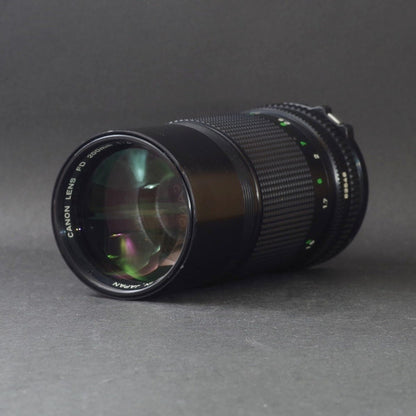 Canon New FD 200mm f/4 - Filem.sg