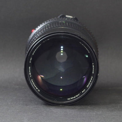 Canon New FD 200mm f/4 - Filem.sg