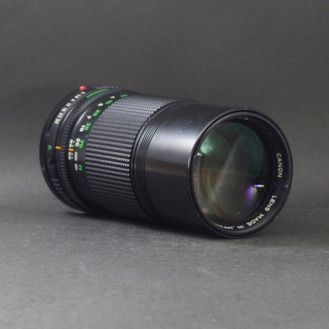 Canon New FD 200mm f/4 - Filem.sg