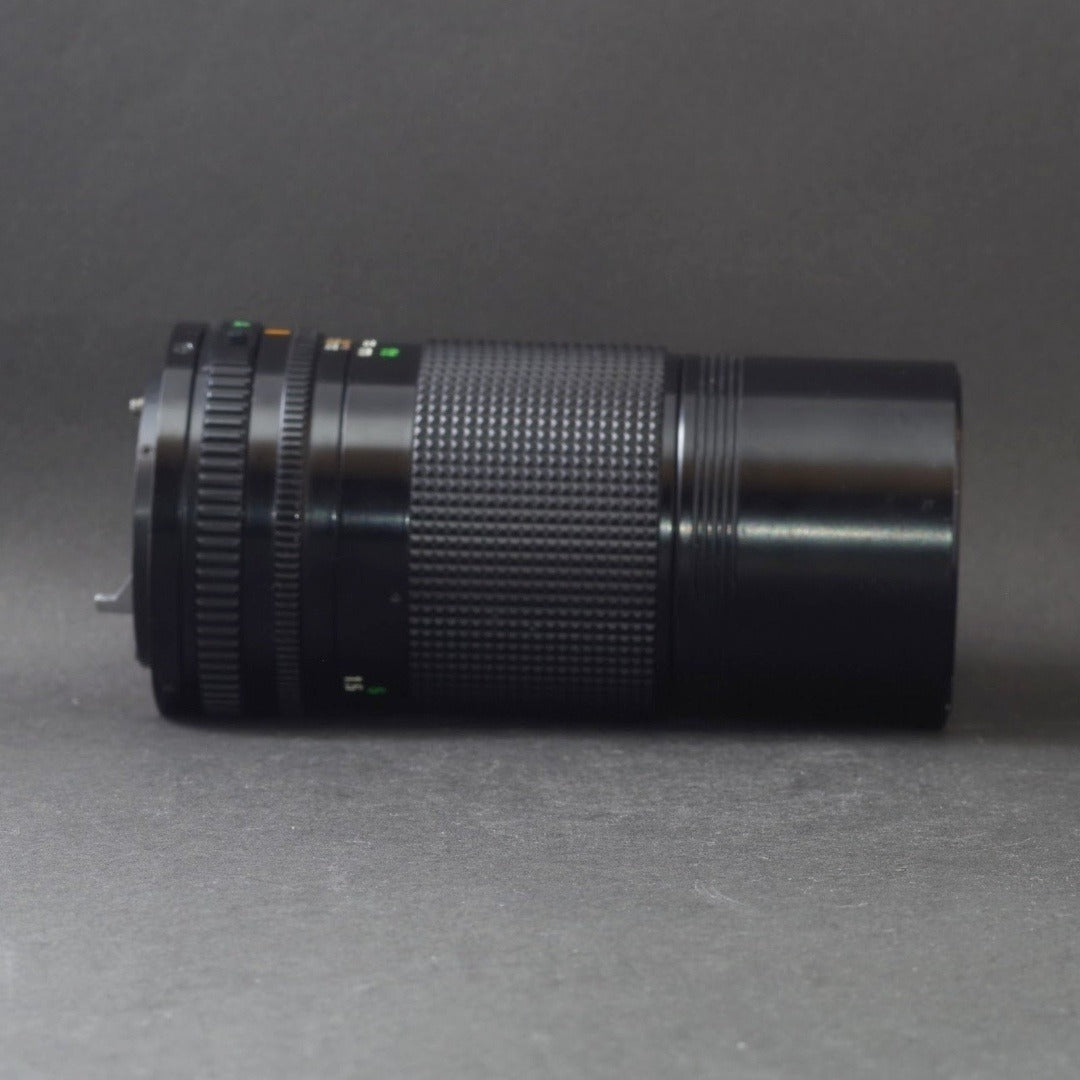 Canon New FD 200mm f/4 - Filem.sg