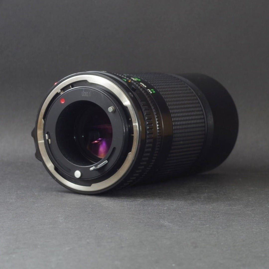 Canon New FD 200mm f/4 - Filem.sg