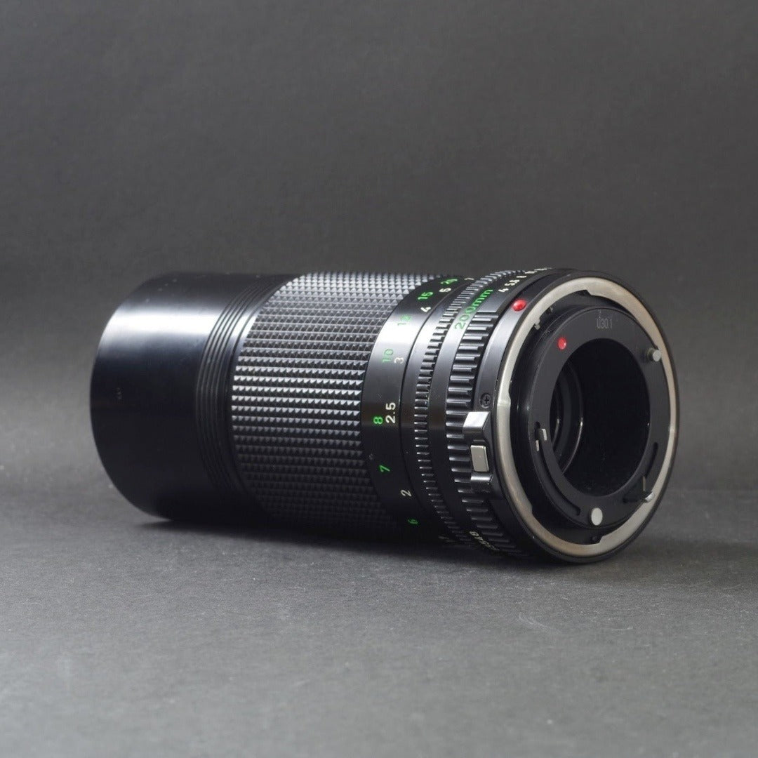 Canon New FD 200mm f/4 - Filem.sg